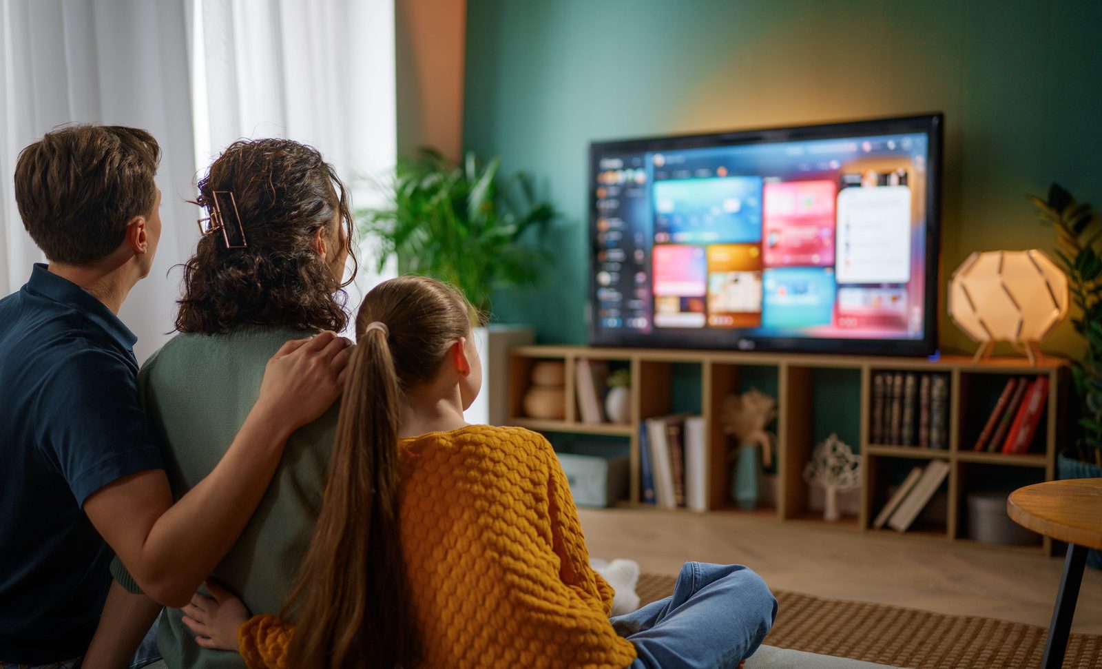 Professional TV repair in Brakpan with neat cable routing and weatherproofed connectors