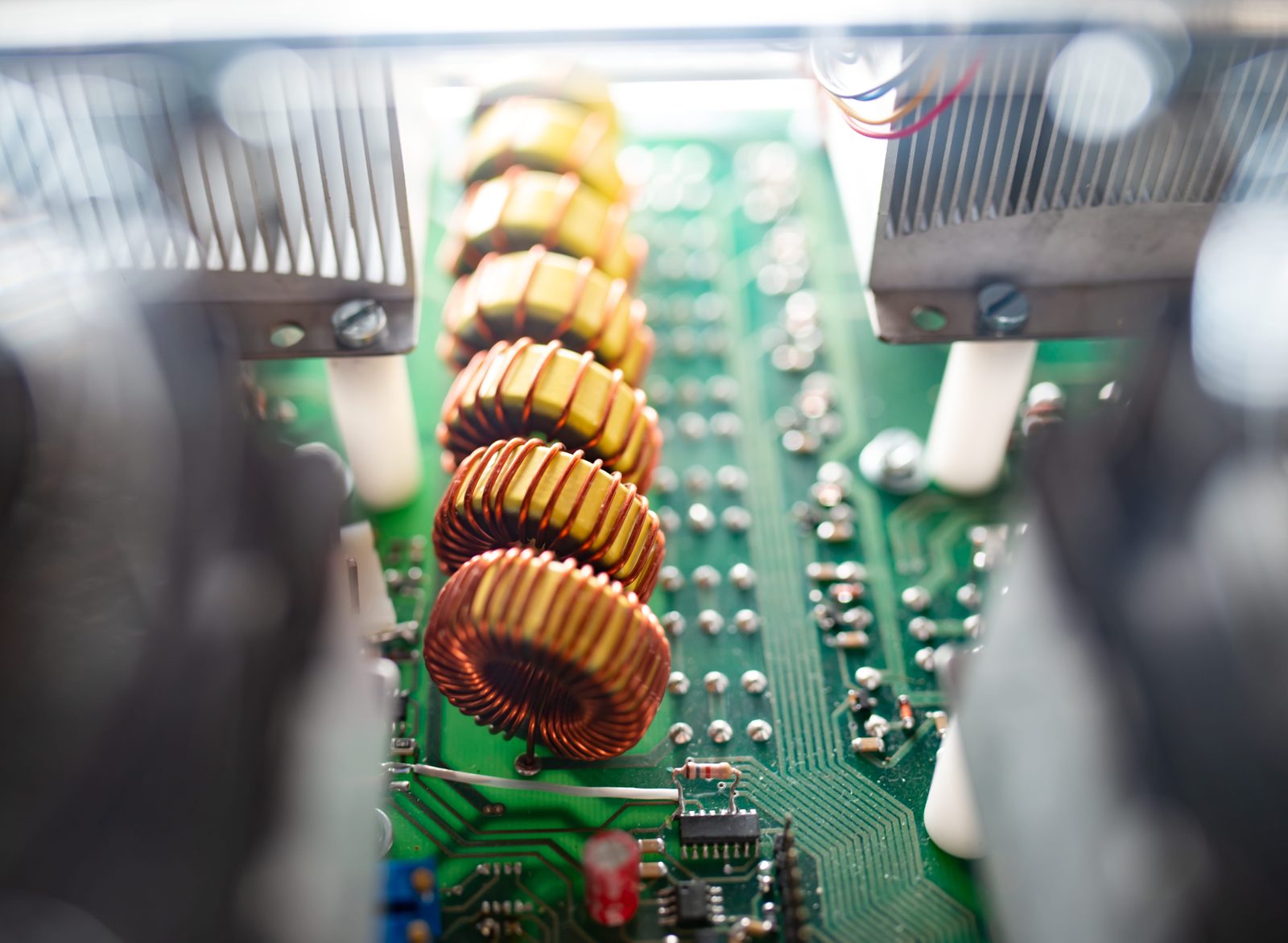 Industrial display repair and commercial TV service in Gauteng factory